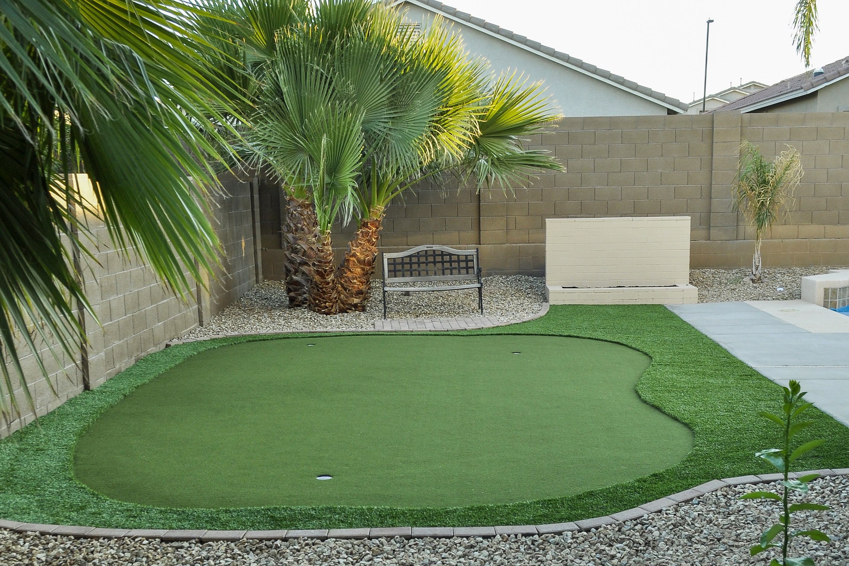 Another Turf Putting Green