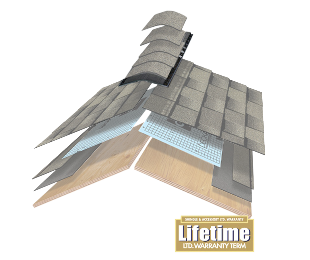 mckinney roofing ridge vent