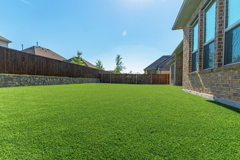 Dallas Turf Backyard